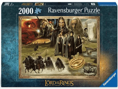 The Lord of the Rings Fellowship Of The Ring 2000pc puzzle